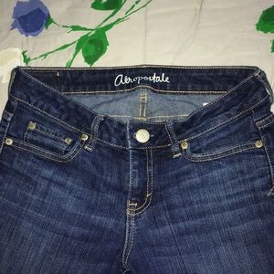 Aeropostale blue jeans